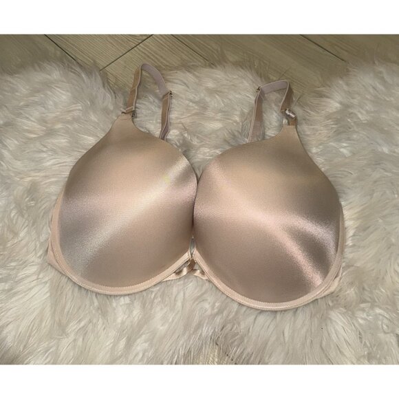 Victorias Secret Bombshell Plunge Bra Super Padded Add 2 Cups Womens 36DD New - Picture 1 of 5